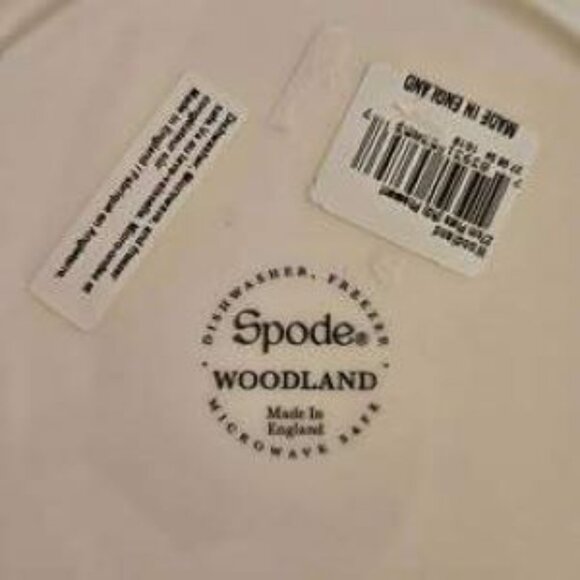 Set of 4 NEW Spode Woodland Pheasant of ENGLAND Dinner Plates - 10.5" diameter - Picture 3 of 3